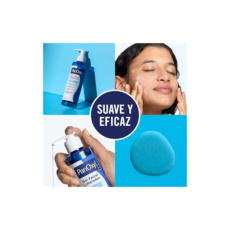 PanOxyl Gel de Limpieza con 2% Ácido Salicílico, 192 ml
