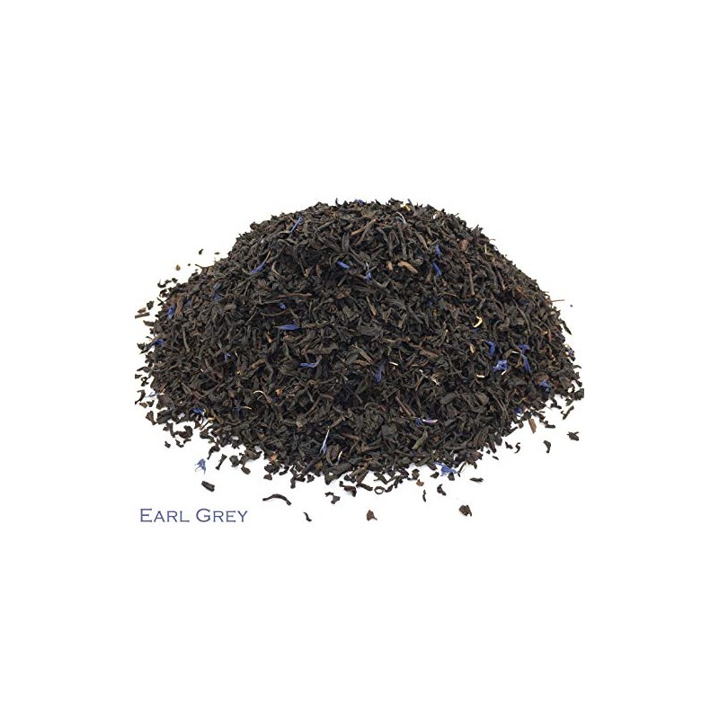 Oak Bark and Black Tea Herbal Infusion (Earl Grey -