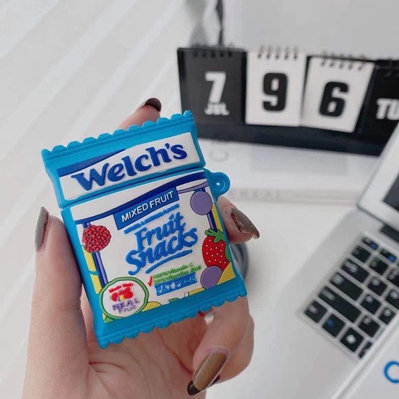 koytooy AirPod Pro用ケース キュートでユニークなカートゥーン キュートなファッションデザイン AirPodsカバー 女の子と男の子に最適 充電ケース (PRO/3 ブルー)