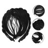 SAFIGLE Braided Hair Braid Headband Wig Accessory for Women Comfortable