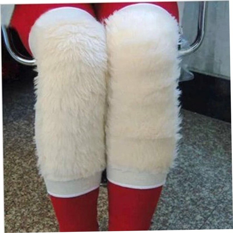 NOLITOY Elastic Knee Support Leg Warmers Thermal Warm Pad for