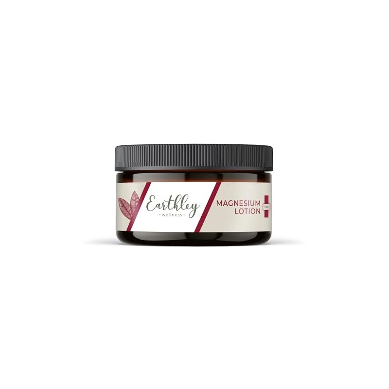 Earthley Wellness, Good Night Lotion, loción de magnesio, aceite de