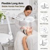 knitly Magnifying Glass with Light, 15X Magnifying Glasses for Close
