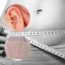 60Pcs Ear Acupressure Point Patches M10740 10ea