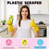 DIYSELF 2 Pcs Plastic Razor Blade Scraper with 10 Pcs