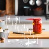 ZIDIHUB Knife display stand，Acrylic Knife Display stand,Suitable for dagger, EDC,