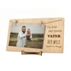 CONTRAXT Gifts Photo Frame for Father Father's Day Details Ideas