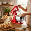 HOZODO Spiral Dough Hook for KitchenAid 4.5/5 Quart Tilt-Head Mixers
