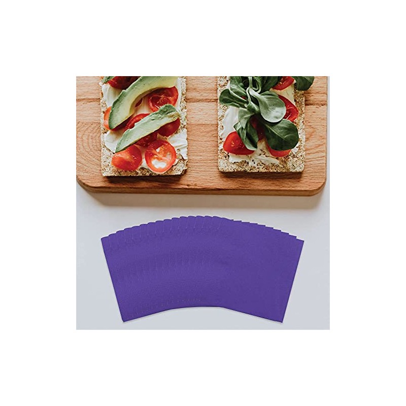 JAM PAPER Small Beverage Napkins - 5 x 5 -