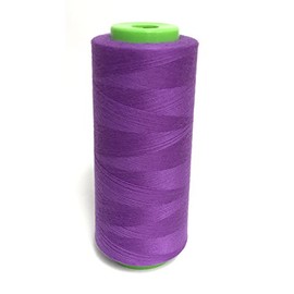 Athena (50+ Colors Available), Brother, JUKI, SINGER Compatible, Strong Spun Yarn, Permanent Color, 40 Thread Count, 1000m, 2000m, 5,000 m Roll, Polyester, Sewing Thread, Hand Sewing, Cut Resistant,