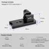 Haoge LF-S721 Lens Collar Replacement Foot Tripod Mount Ring for