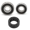 Parts and Parts Rear Wheel Bearing Compatible with Moto Guzzi