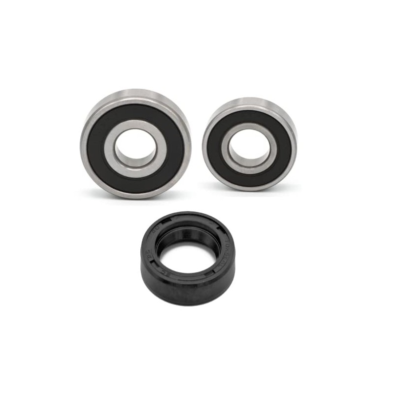 Parts and Parts Rear Wheel Bearing Compatible with Moto Guzzi