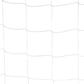 247Garden 6X200FT All-Season Trellis Netting w/ 6in Square Mesh (White, Nylon Gardening Net 1200 Sqft Spool Roll)