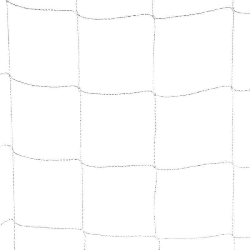 247Garden 6X200FT All-Season Trellis Netting w/ 6in Square Mesh (White,