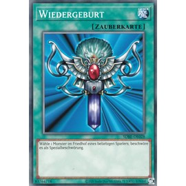 SDBE-DE028 - Rebirth - Common - German - 2nd Edition - in Set with Ultrapro Toploader - Yugioh