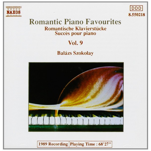 Romantic Piano Favourites, Vol.9