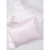 Little Giraffe Satin Decor Pillow - Ultra-Soft Feather Yarn Knit