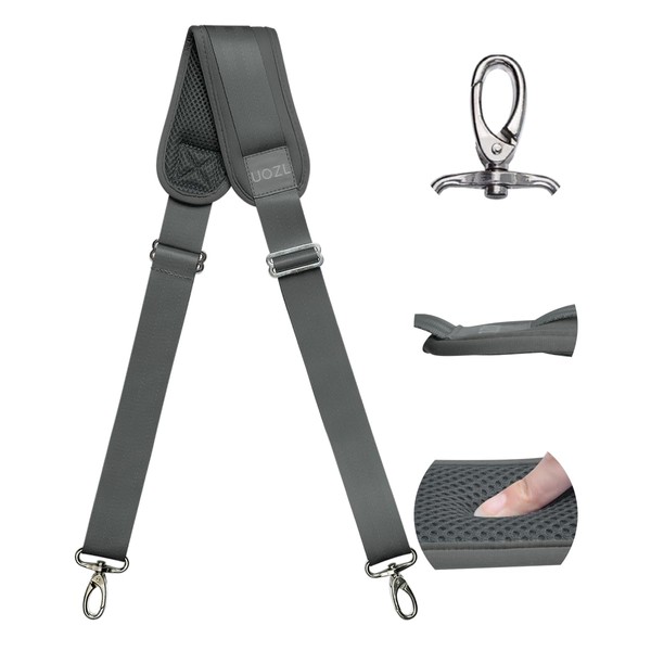 UOZL 59 Inch Bag Shoulder Straps, Two Way Independently Adjustable
