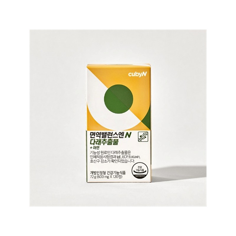 Immune Balance & Actinidia Trifolia Extract Coby & Bellflower Dandelion
