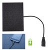 Solar Panel 5W Monocrystalline Silicon Mp4 Mobile Plug Usb Small