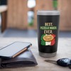 Best. Pizzelle Maker. Ever. Pizzelle Stainless Steel Insulated Tumbler
