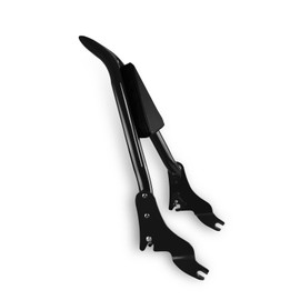 SWESGI Adjustable Sissy Bar for Harley 2009 Later Touring Quick Release Passenger Backrest for Road King Road Glide Street Glide Electra Glide Road King Ultra CVO Limited 22" (2009-up)