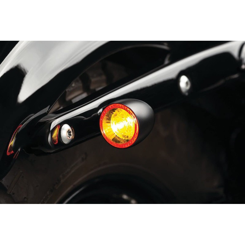 Bullet 1000 DF LED Indicator / Rear Light Unit Black