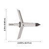 Allen Company Stryke Tomahawk 2 Blade Expandable Broadhead by Allen,