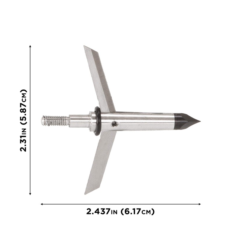 Allen Company Stryke Tomahawk 2 Blade Expandable Broadhead by Allen,