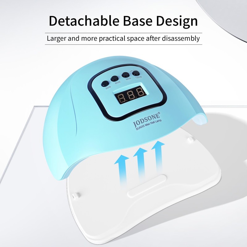 U V LED Nail Lamp Blue Gel Polish Nail Dryer