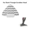 Meriton Washable Steam Mop Pads Triangle Replacement Cleaning Pads Fits