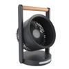 USB Desk Fan with Night Light 5 Speeds Quiet Portable