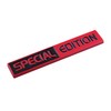 2 x Special Edition Car Sticker Black Red Car Motorcycle