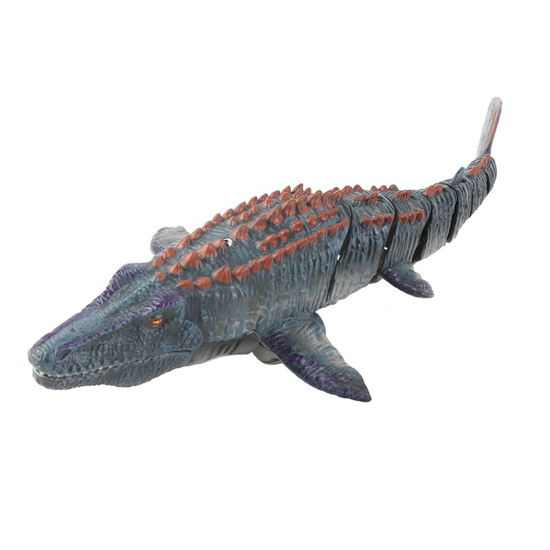 2.4g Wireless Charging Remote Control Simulation Dinosaur Squirting Shark Swinging