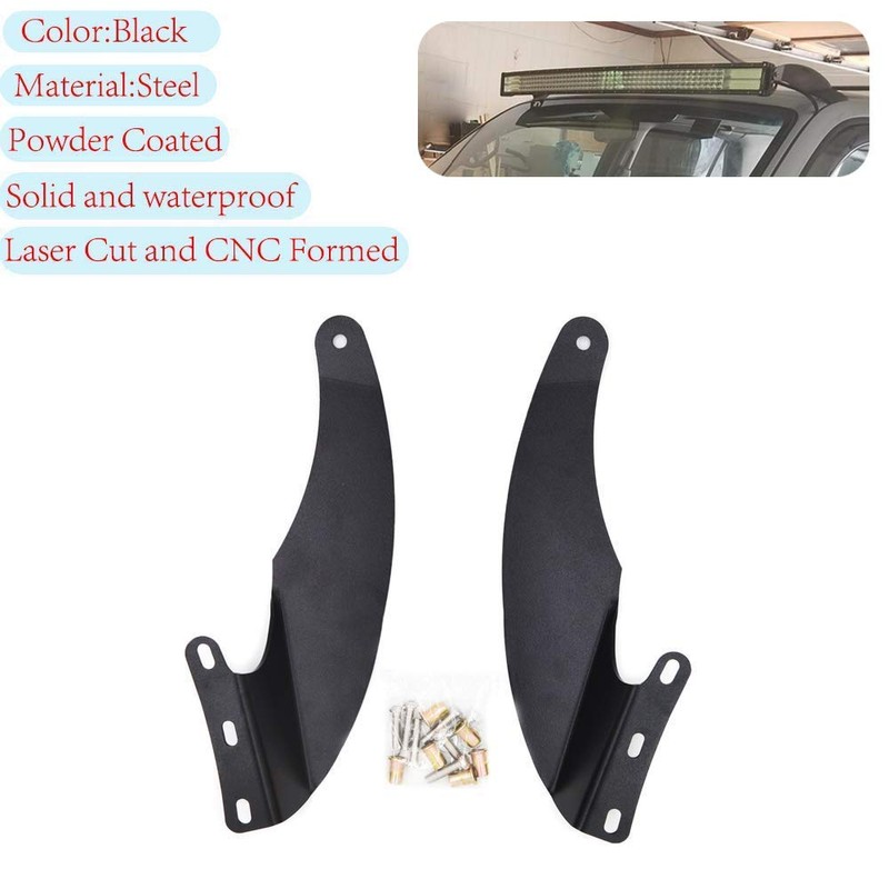 Dasen Upper Roof 42" Curved LED Light Bar Mount Brackets