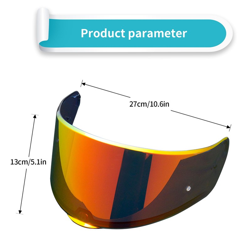 Helmet Visor for Strada 2 Strada 3 FT2 VECTOR FF801