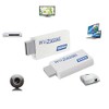 Wii hdmi変換アダプター Wii to HDMI Adapter コンバーター HDMI接続でWiiを1080pに変換出力 3.5mmオーディオ (WIIHDMI本体)