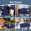 6 Pack Extra Heavy Duty Large Moving Bags with Strong