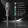 2-in-1 Screwdriver with Strong Torque and Magnet, 2 Pieces Voltage