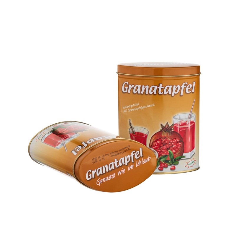 Turkish Tea 300 g in Gift Tin Instant Drink (Pomegranate)