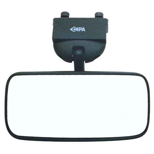 CIPA 11073 Concept II Black 4" x 8" Marine Mirror