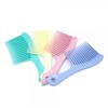 Dokko Comb Color Comb Hair Brush Parting Comb 7ea