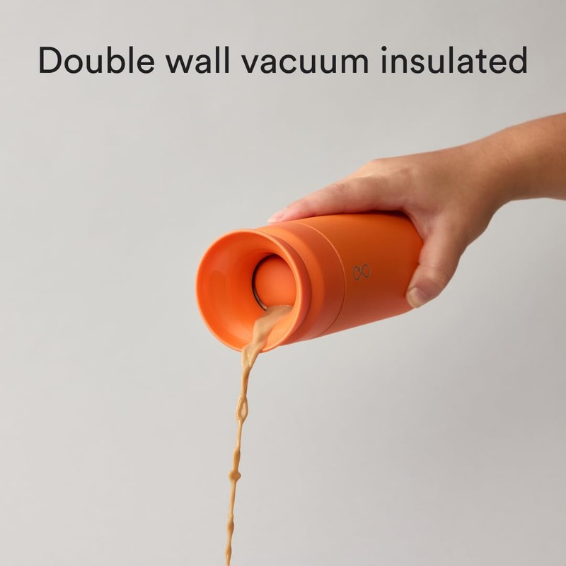 Ocean Bottle - Recycled Stainless Steel Brew Flask - Eco-Friendly