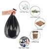 Taide Garbage Bags,5 Rolls Trash Bags 50 * 60cm Strong