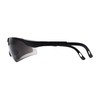 The Raymond Bifocal Safety Reading Sunglasses Unisex Half Frame Wrap