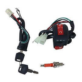 Complete Wire Harness Set for 50cc 70cc 90cc 110cc 125cc Chinese Electric Start ATVs Quads GY6