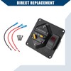 Hihaha Marine Circuit Breaker for Circuits Up to 50A /