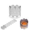 Honeycomb Mesh Stove, Trivet & Windshield, Solo Camp, Ultra Lightweight