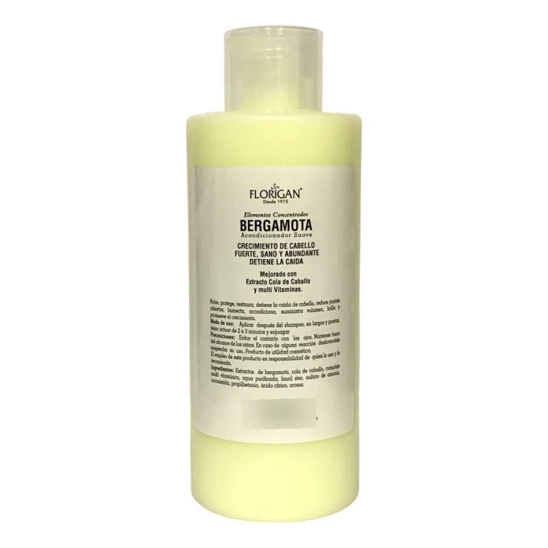 Shampoo Bergamota + Acondicionador 500ml -florigan®